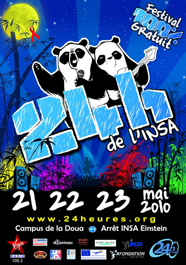 Les 24h de l'insa de lyon 2010