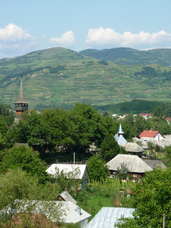 Village roumain