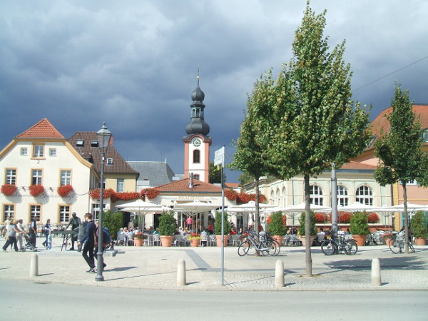 Schlossplatz Schwetzingen