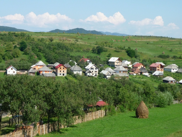 Village roumain